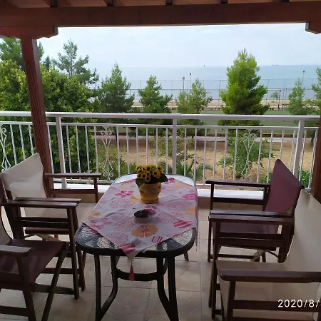 아파트 Aegean View Seaside 카발라
