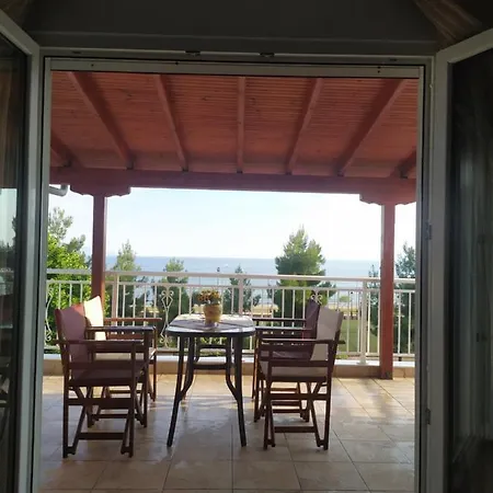 아파트 Aegean View Seaside 카발라