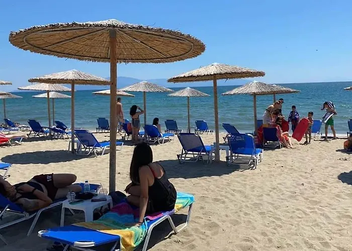 דירה Aegean View Seaside