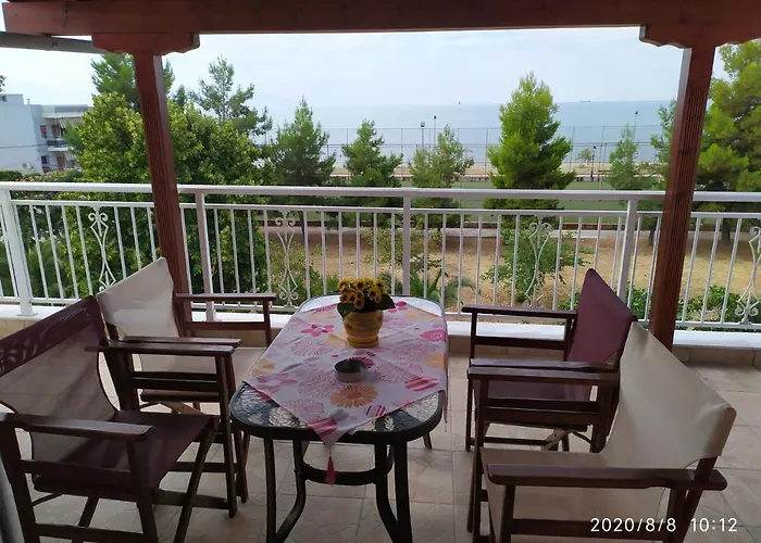 דירה Aegean View Seaside קאבאלה