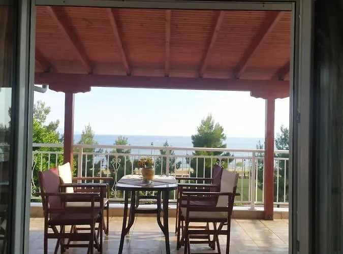 דירה Aegean View Seaside קאבאלה